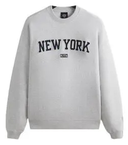 kith new york knicks city nelson sweatshirt