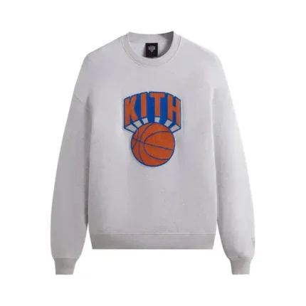 kith new york knicks retro nelson crewneck
