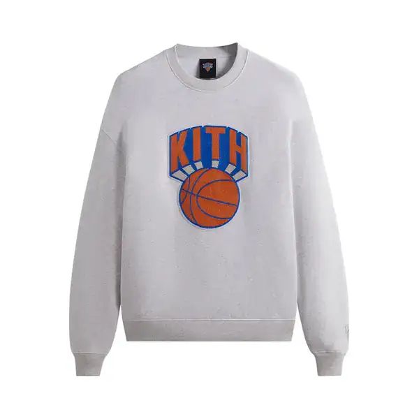 kith new york knicks retro nelson crewneck