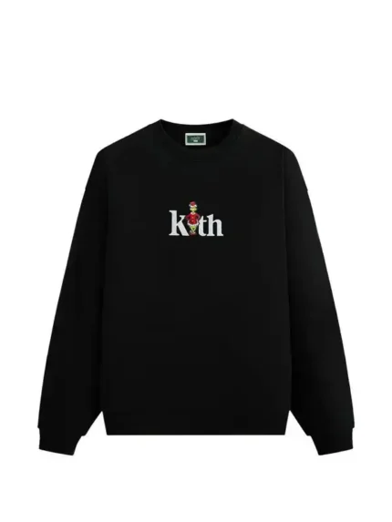 kith x the grinch serif nelson sweatshirt