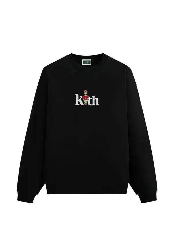 kith x the grinch serif nelson sweatshirt kith x the grinch serif nelson sweatshirt