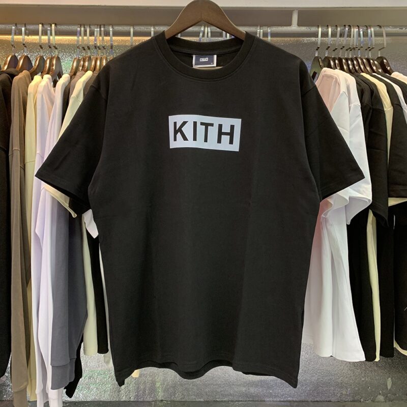 Kith Box Logo Heavy Medium Cotton Tee