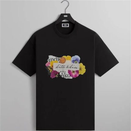 Kith Collage Tee Black Men's