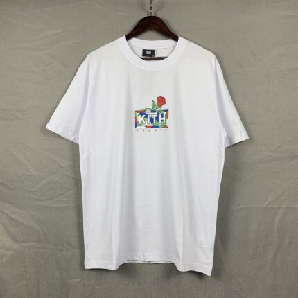 Kith Flowers Style Graphic Tee