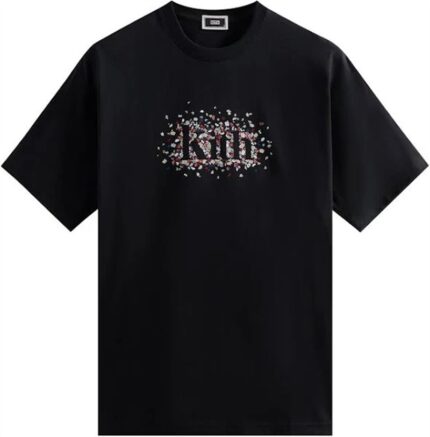 Kith Meadow Serif Tee Black Men's