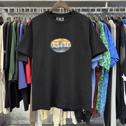 Kith Stallion Scene Sandrift black Tee