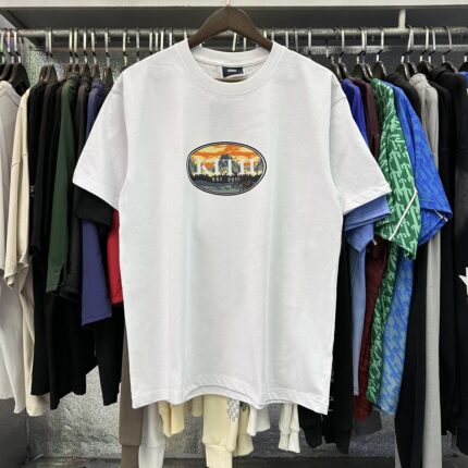Kith Stallion Scene Sandrift white Tee