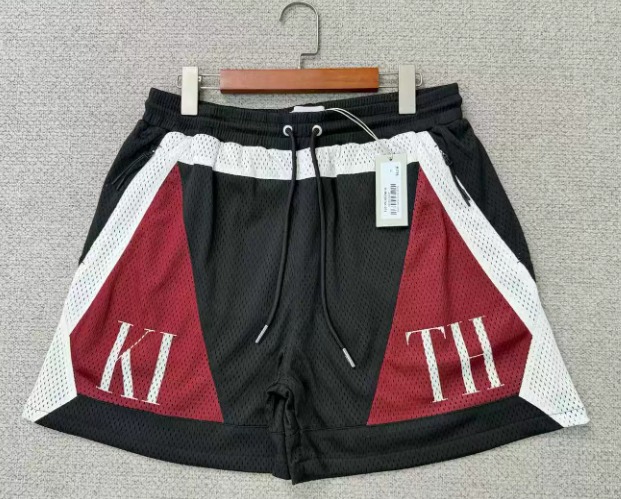 kith mesh turbo black-red mens short kith mesh turbo black-red mens short